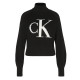 Calvin Klein Γυναικεία πλεκτή μπλούζα Blown Up Ck Loose Sweater